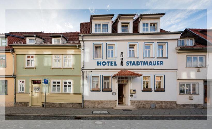 Номер Economy Индивидуальный, Mühlhäuser Hof Und Stadtmauer