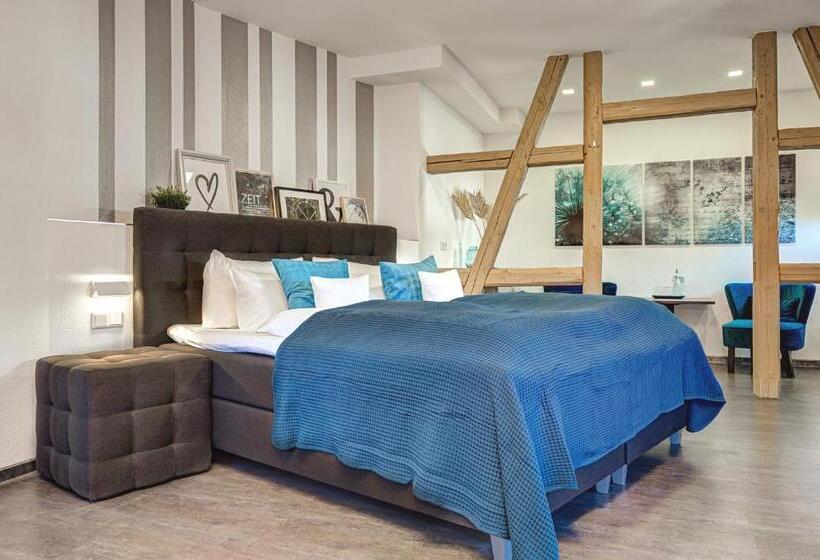 Номер Deluxe, Mühlhäuser Hof Und Stadtmauer
