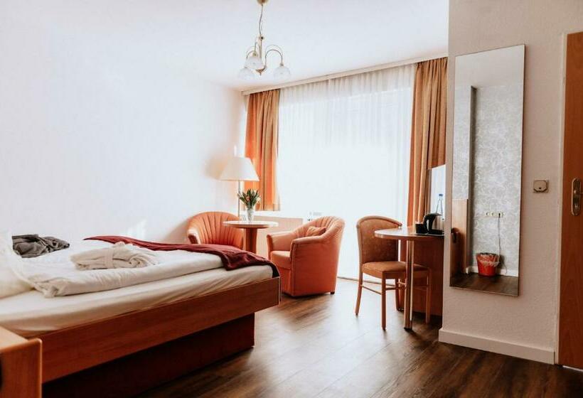 Номер Superior с Балконом, Parkhotel Weber Müller