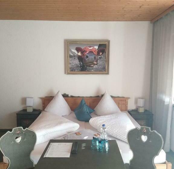 バルコニー付きスタンダードルーム, Pension Schatzkisterl