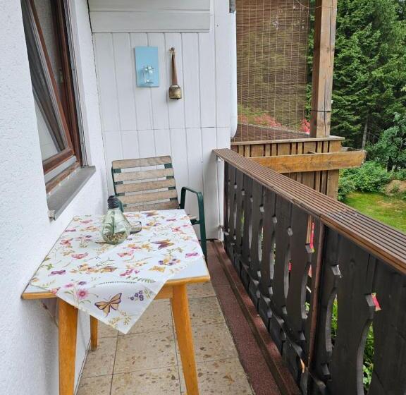 バルコニー付きスタンダードルーム, Pension Schatzkisterl