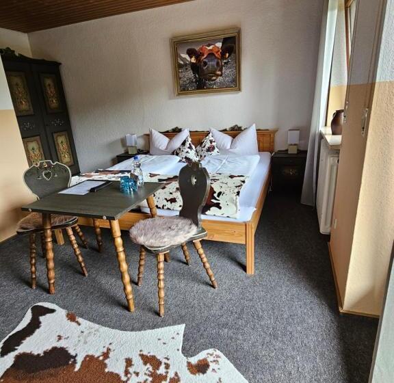 バルコニー付きスタンダードルーム, Pension Schatzkisterl