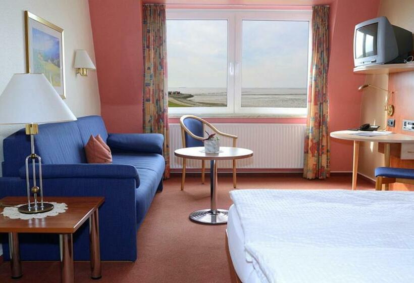 Номер Стандарт, Strandhotel Dagebüll Direkt An Der Nordsee