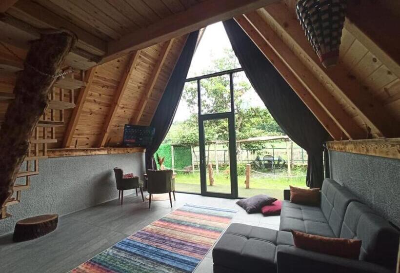 Люкс Вид на Сад, My World Bungalov