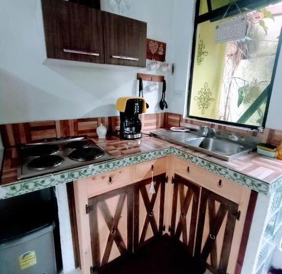 침실 1개 복층 룸, Nirvana Apartament Hostal