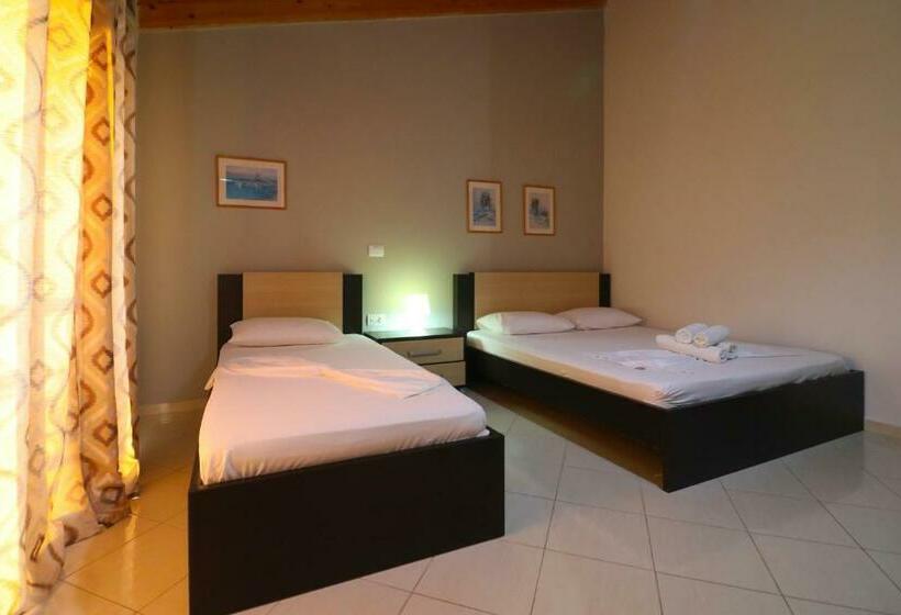 Triple Room Sea View, Aris Rooms