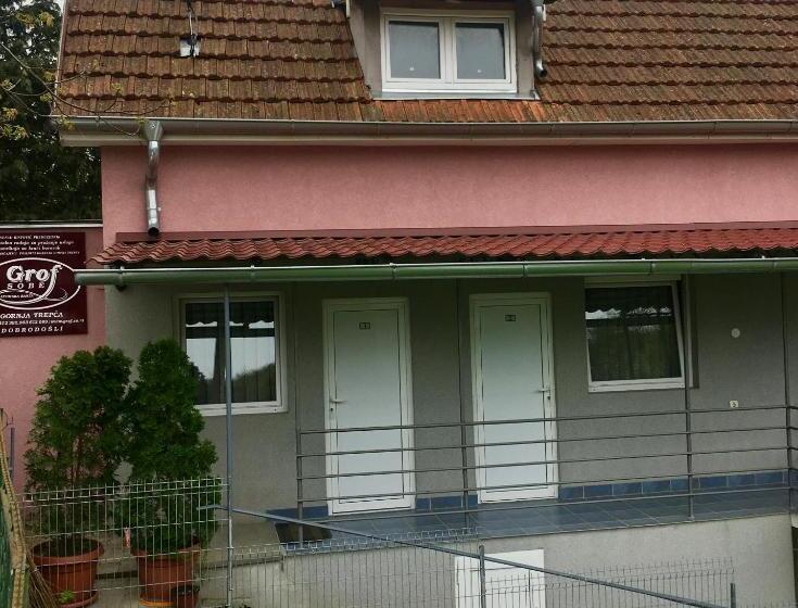 اتاق استاندارد یک نفره, Banja Gornja Trepca Smestaj Grof