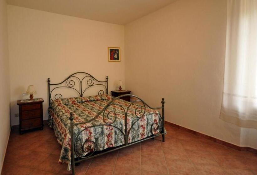 Апартаменты 1 Спальня Вид на Бассейн, Agriturismo San Maurizio