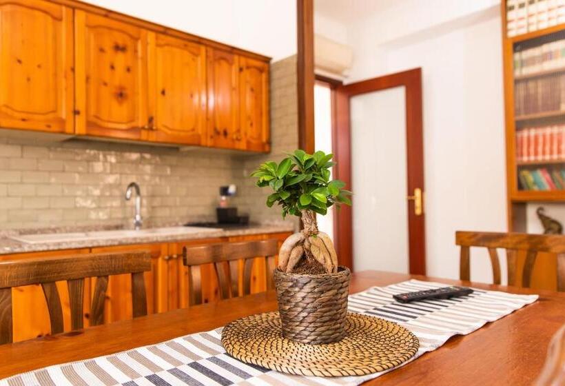 Апартаменты 1 Спальня с Террасой, Casa Ninina