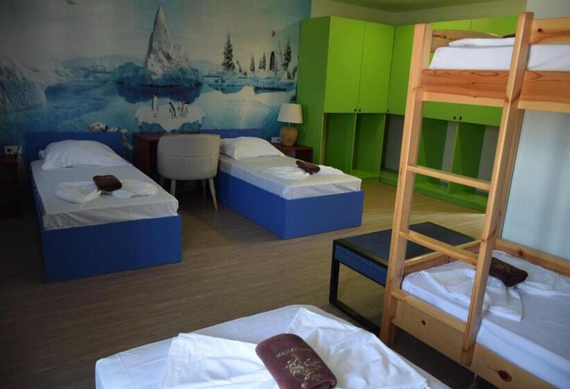 패밀리 룸, Therma Camp And Pool In Therma Village   Free Parking & Free Beach