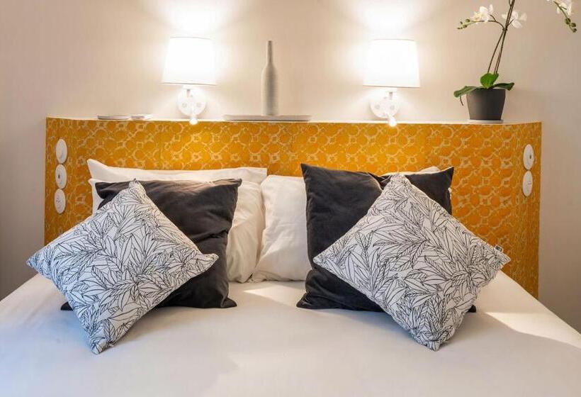 Апартаменты 2 Спальни Внутрение, Garlande Hôtel Avignon Centre