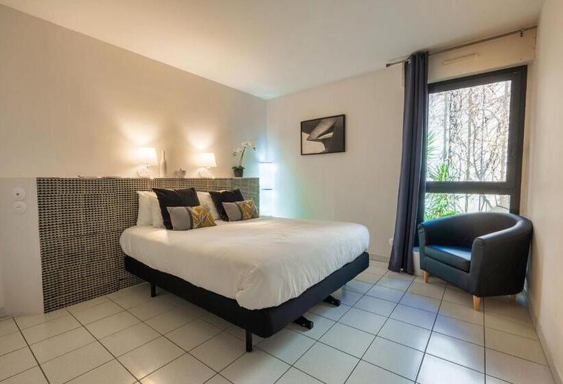 Апартаменты 2 Спальни Внутрение, Garlande Hôtel Avignon Centre