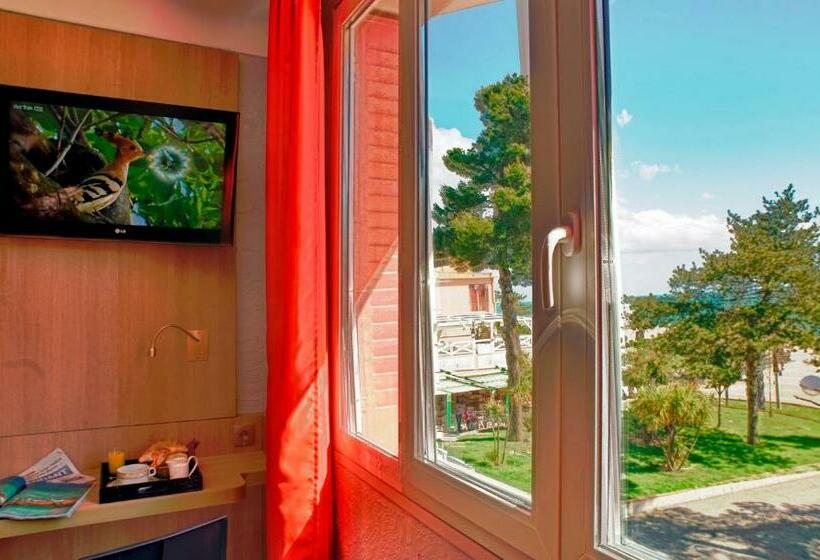 Superior Kamer met Uitzicht op Zee, Hôtel Beau Rivage