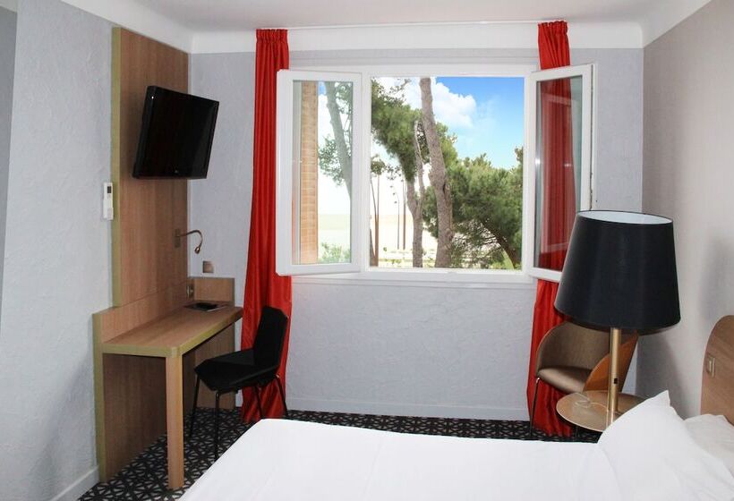 Superior Kamer met Uitzicht op Zee, Hôtel Beau Rivage