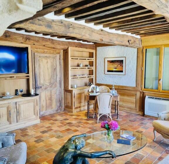 Вилла с 1 спальней и бассейном, Le Manoir Des Impressionnistes   Bord De Mer