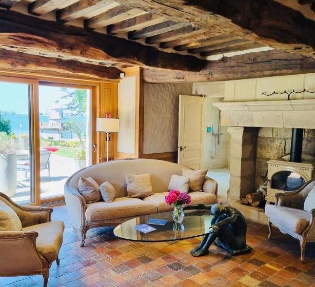 Вилла с 1 спальней и бассейном, Le Manoir Des Impressionnistes   Bord De Mer