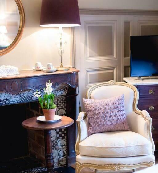 带海景的标准房, Le Manoir Des Impressionnistes   Bord De Mer