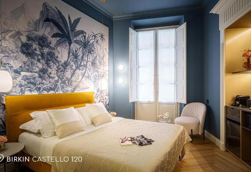 デラックスルーム, Albergo Diffuso Birkin Castello