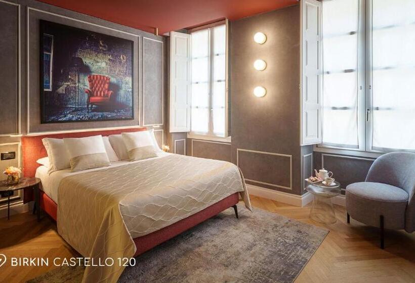 デラックストリプルルーム, Albergo Diffuso Birkin Castello