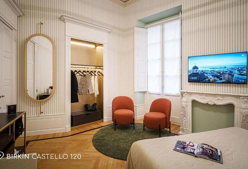ジュニアスイート, Albergo Diffuso Birkin Castello