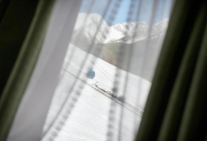 اتاق استاندارد با بالکن, Costanza Mountain Holiday
