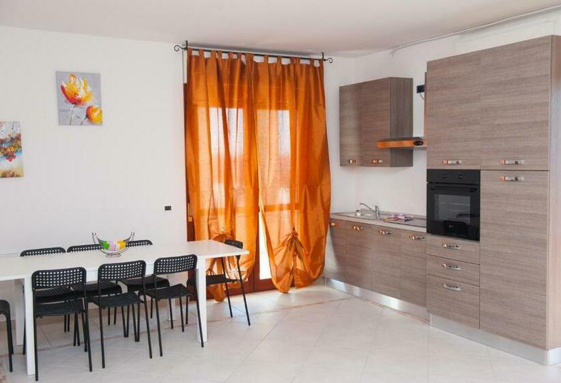 Апартаменты 3 Спальни, Residence Le Groane