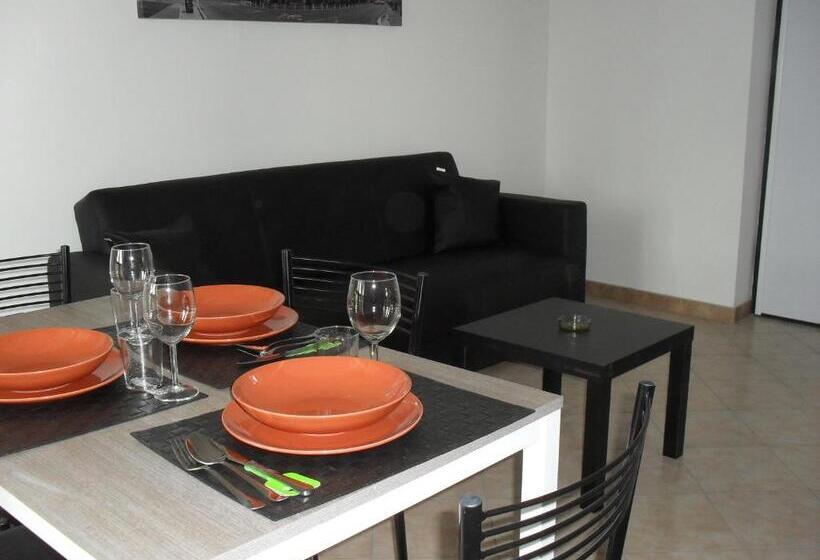 Апартаменты 1 Спальня, Residence Le Groane