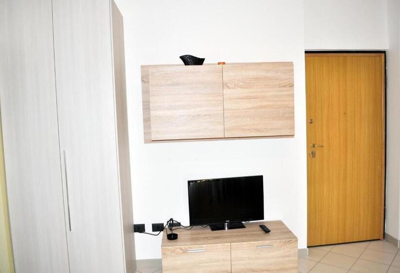 Апартаменты 1 Спальня, Residence Le Groane