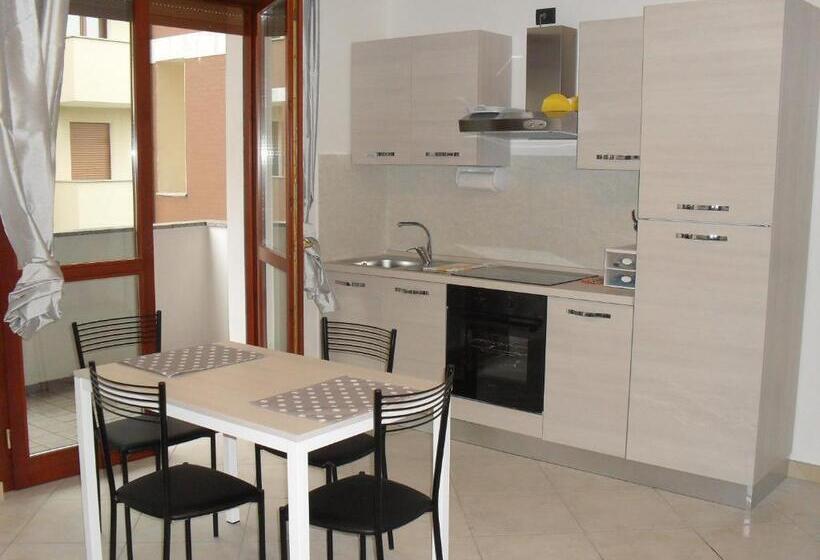 Апартаменты 1 Спальня, Residence Le Groane