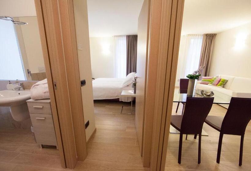 침실 2개 아파트, Residenza Agnello D'oro