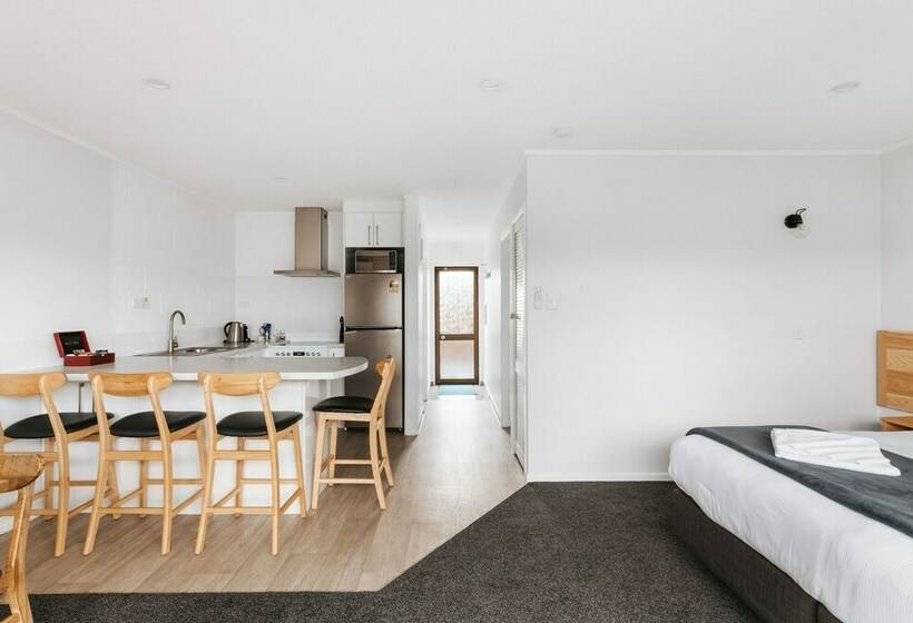 1 Yatak Odalı Daire, Cobblestone Court Motel   Wenzel Motels