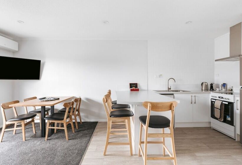 1 Yatak Odalı Daire, Cobblestone Court Motel   Wenzel Motels