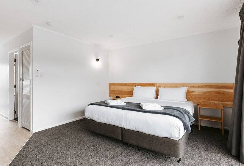 1 Yatak Odalı Daire, Cobblestone Court Motel   Wenzel Motels