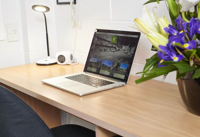 Студио Executive, Cobblestone Court Motel   Wenzel Motels