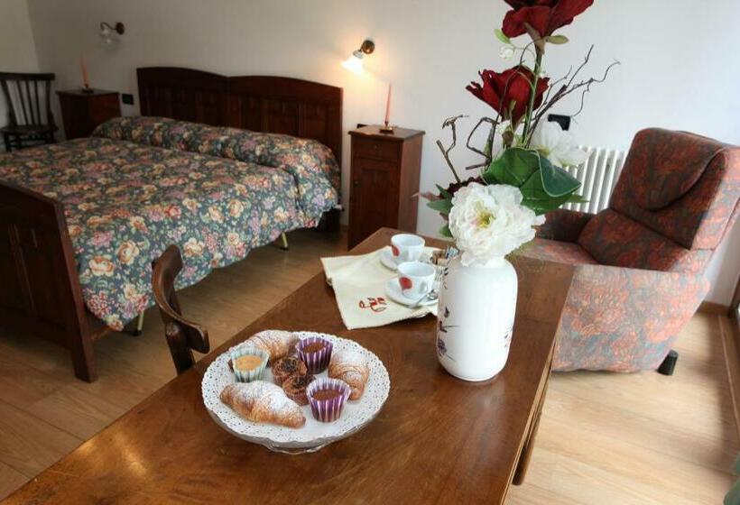 4인용 스탠다드 룸, Gh Hotel Fratazza