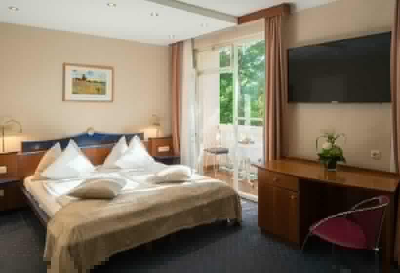 Номер Стандарт с Балконом, Promenaden Strandhotel Marolt Haupthaus