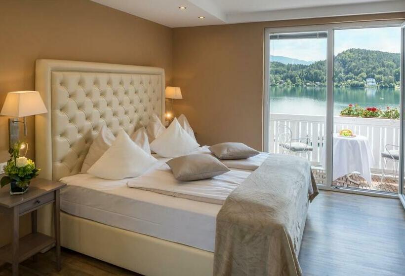 Номер Стандарт Панорамный Вид, Promenaden Strandhotel Marolt Haupthaus