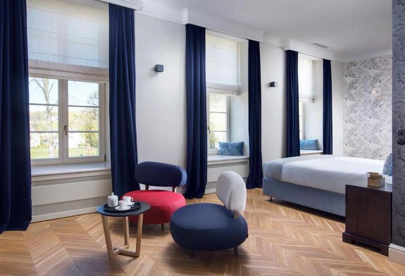 Номер Deluxe, Relais & Châteaux Hotel Quadrille   Adults Only