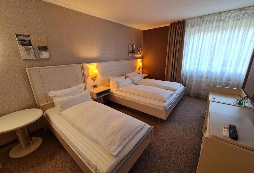 Номер Стандарт Трехместный, Ambiente Hotel Garni
