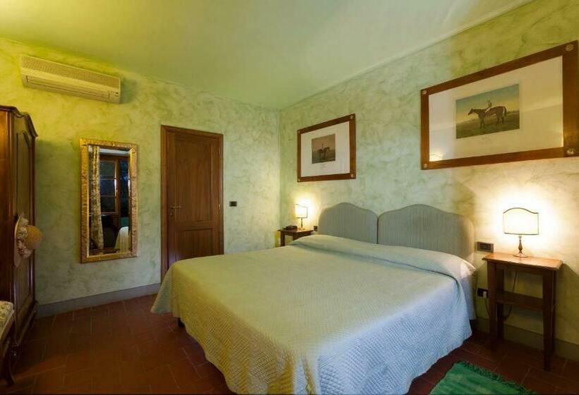 Классический Номер, Relais Poggio Borgoni