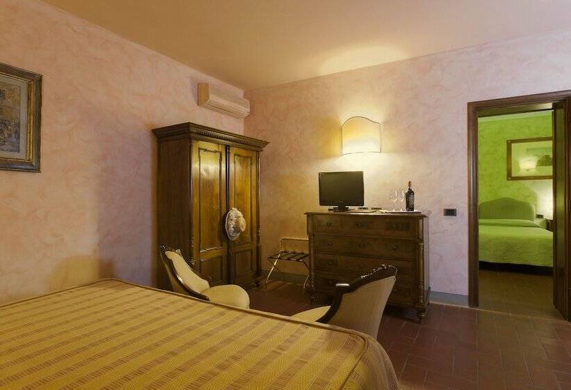 Классический Номер, Relais Poggio Borgoni