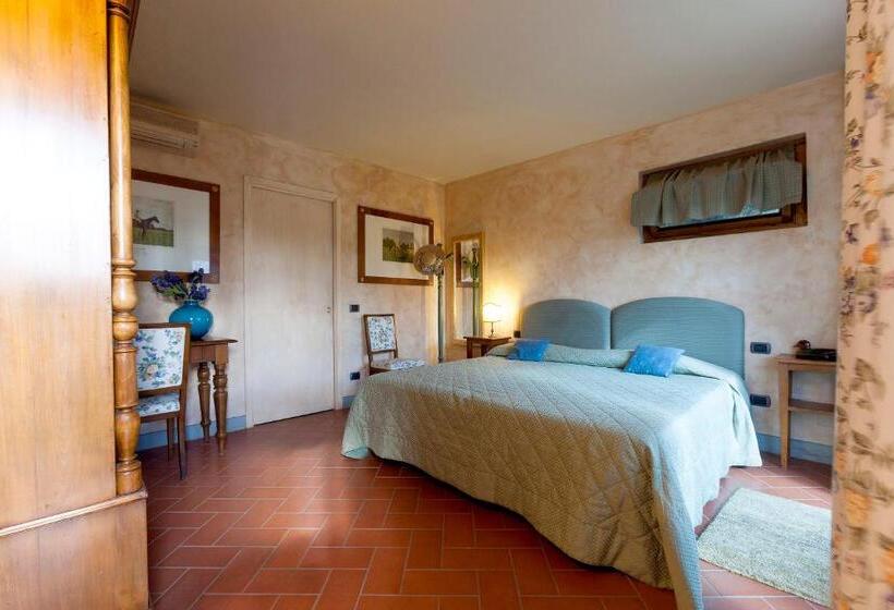 Номер Superior, Relais Poggio Borgoni