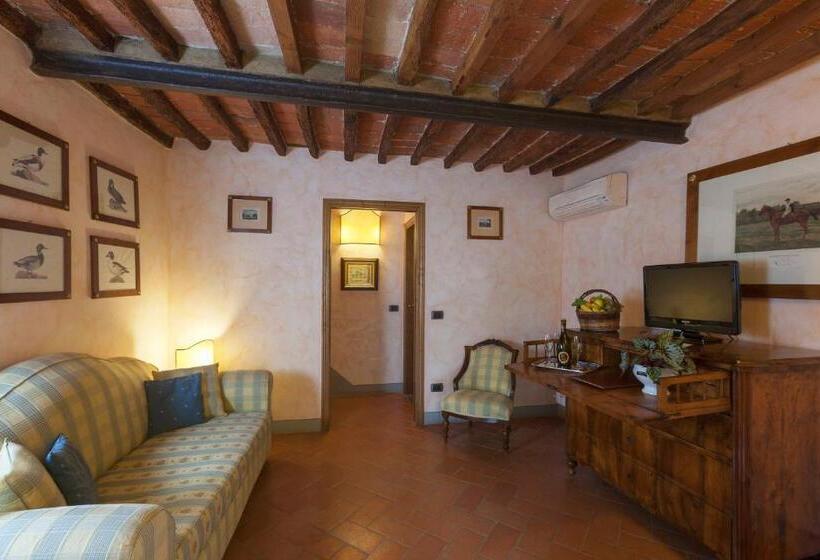 Полулюкс Дюплекс, Relais Poggio Borgoni