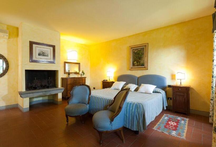Номер Deluxe, Relais Poggio Borgoni
