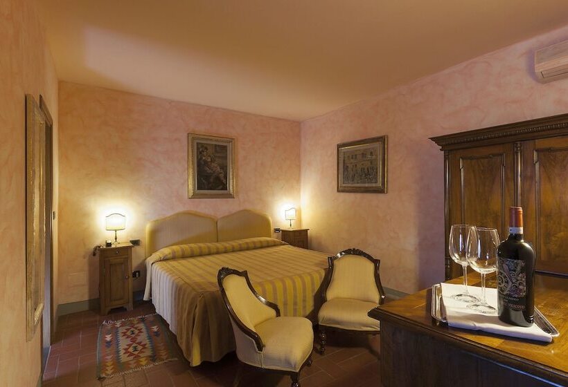 Классический Номер, Relais Poggio Borgoni