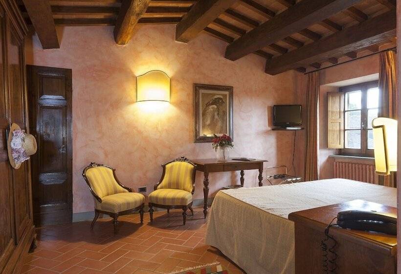 Номер Deluxe, Relais Poggio Borgoni