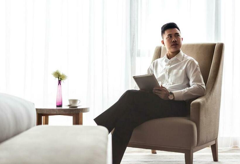 Номер Deluxe Кровать Кинг, Pullman Zhuhai