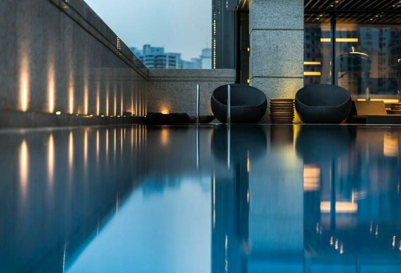 Номер Deluxe Кровать Кинг, Pullman Zhuhai