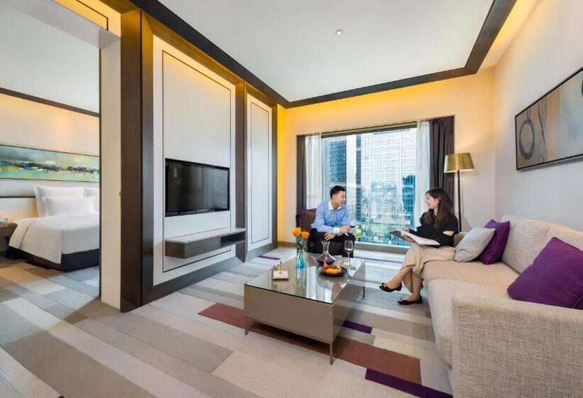 Люкс Superior, Pullman Zhuhai