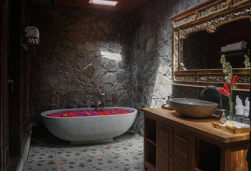 Вилла с 1 спальней и бассейном, Uma Linggah Resort By Puri Signatures